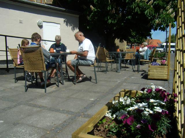 Det Lille Hotel Рённе Экстерьер фото