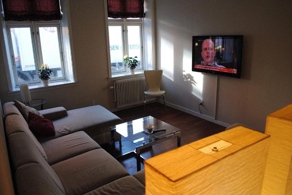 Det Lille Hotel Рённе Экстерьер фото